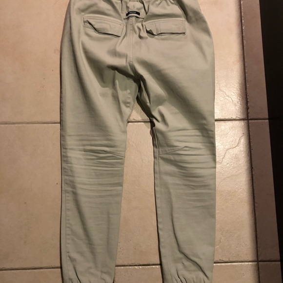 Zanerobe khaki jogger - Picture 4 of 5
